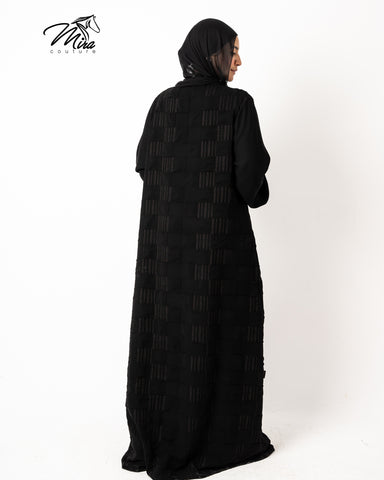 Ivory Touch Abaya