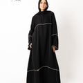Ivory Touch Abaya