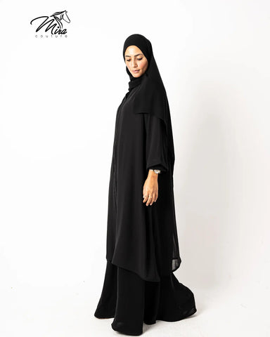 Midnight Grace Abaya