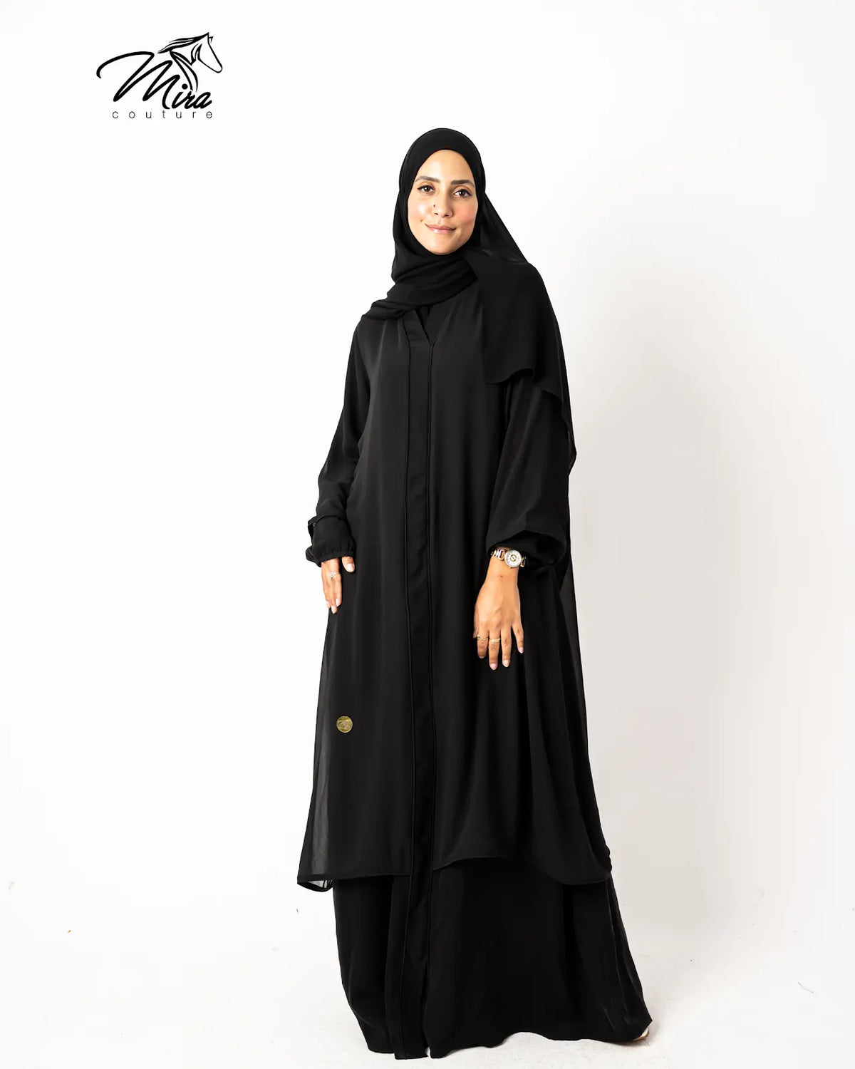 Midnight Grace Abaya