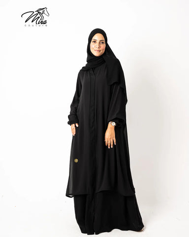 Midnight Grace Abaya