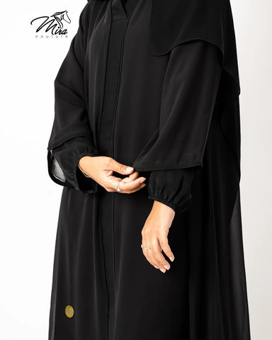 Midnight Grace Abaya