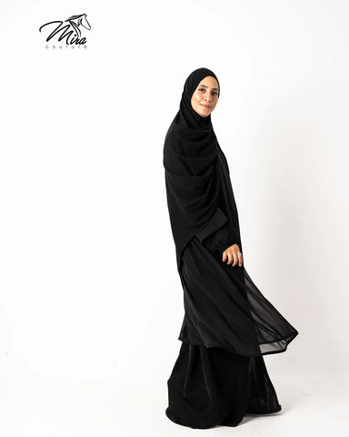 Midnight Grace Abaya