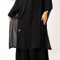 Midnight Grace Abaya