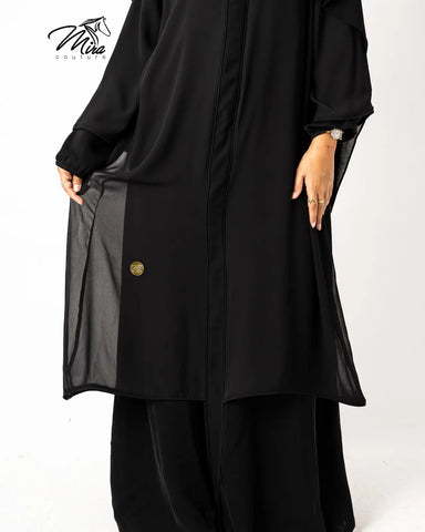 Midnight Grace Abaya
