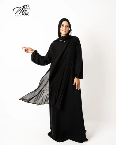 Crystal Viel Abaya