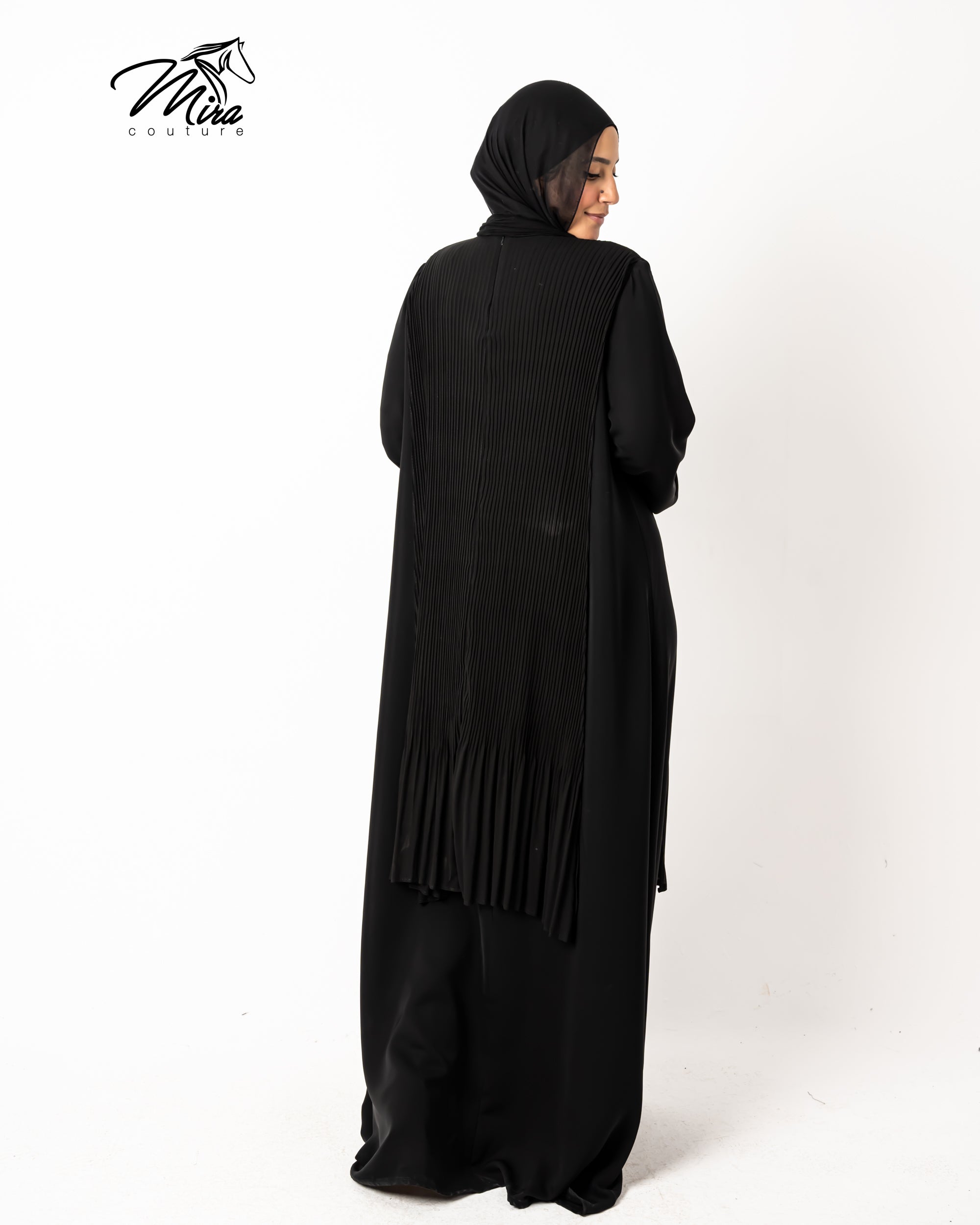 Crystal Veil Abaya