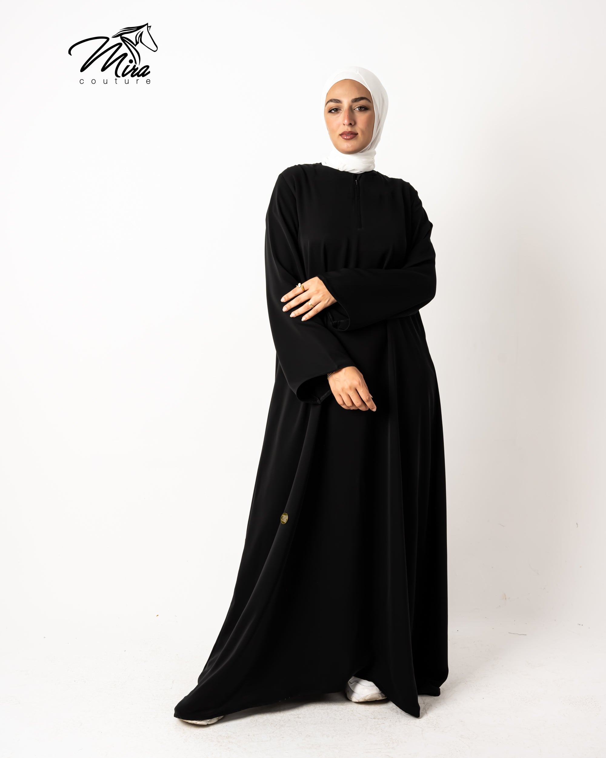 Cloche Silk Abaya