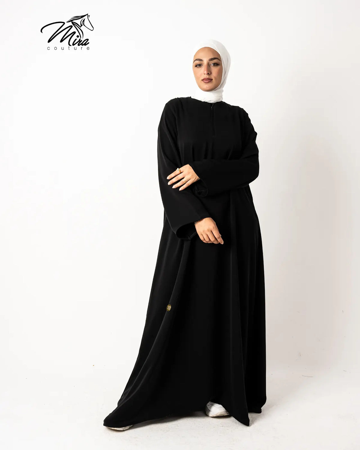 Cloche Silk Abaya