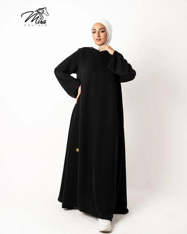 Cloche Silk Abaya