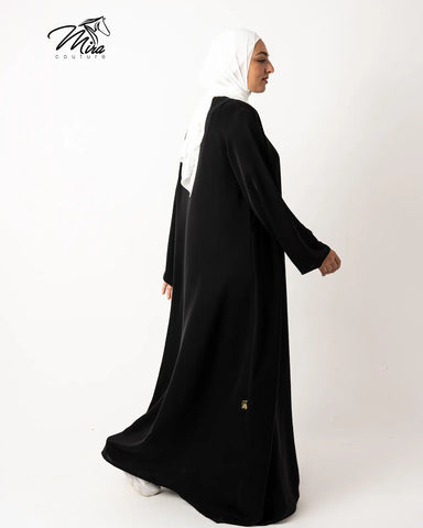 Cloche Silk Abaya