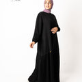 Cloche Silk Abaya