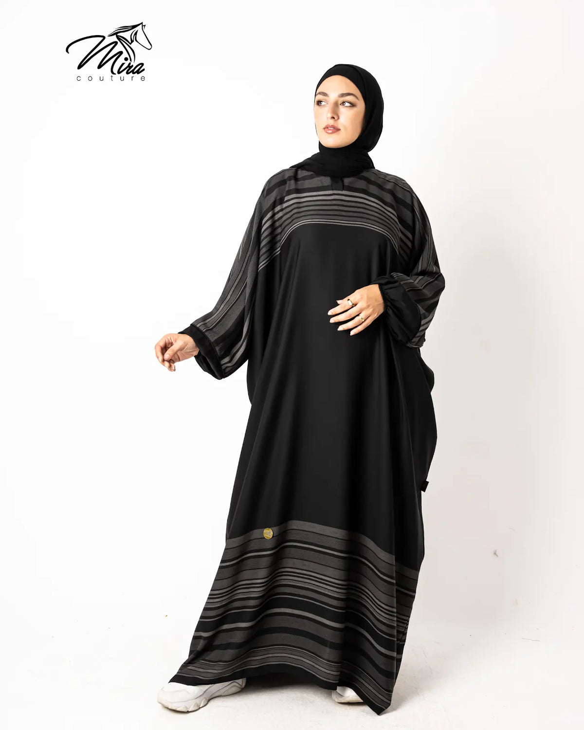 Silk Butterfly Abaya