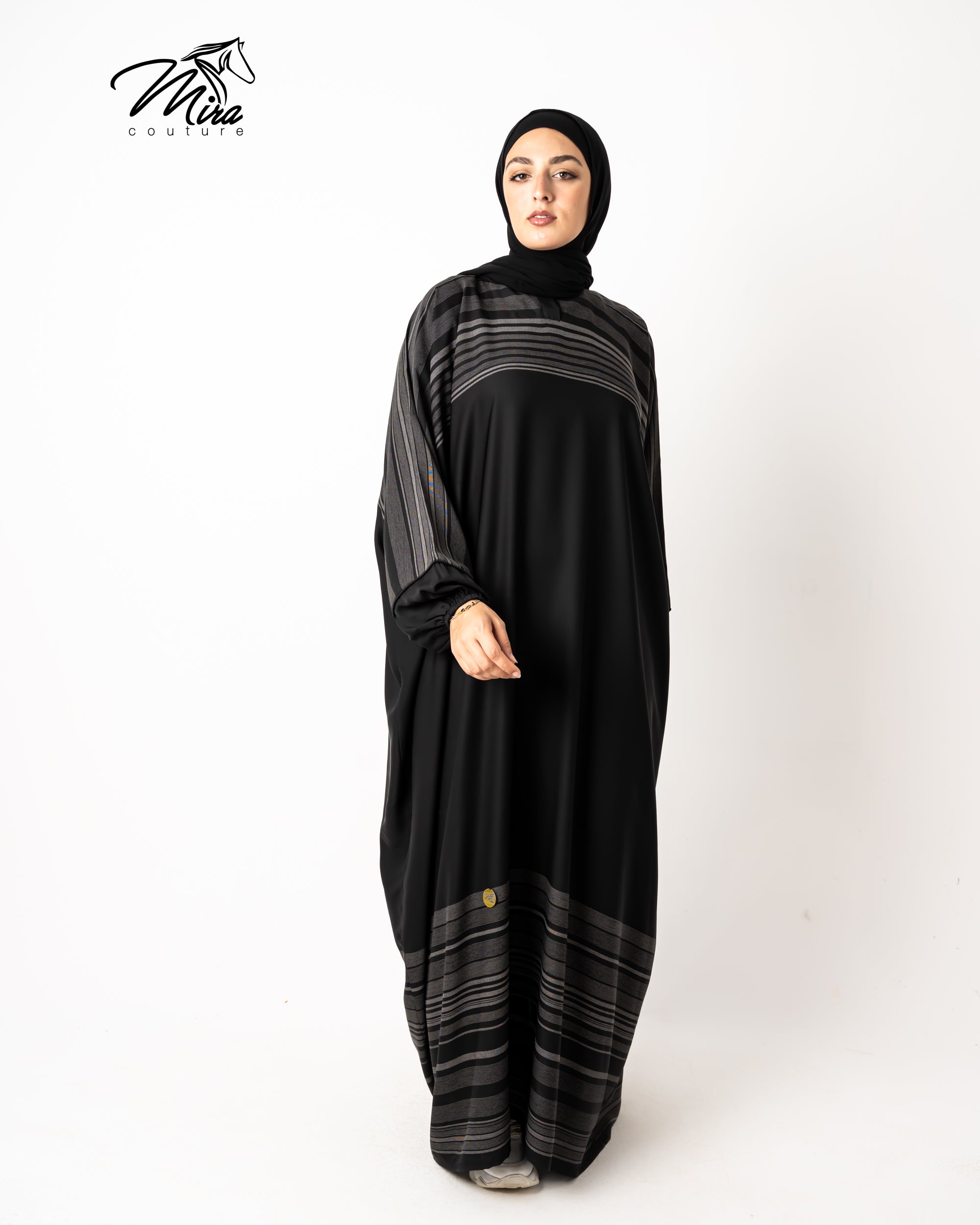Silk Butterfly Abaya