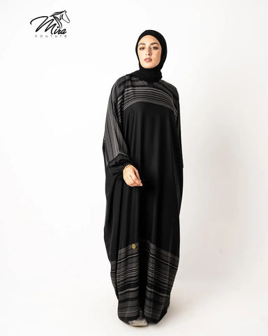 Silk Butterfly Abaya