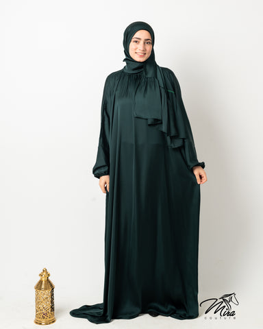 Emerald Satin Isdal