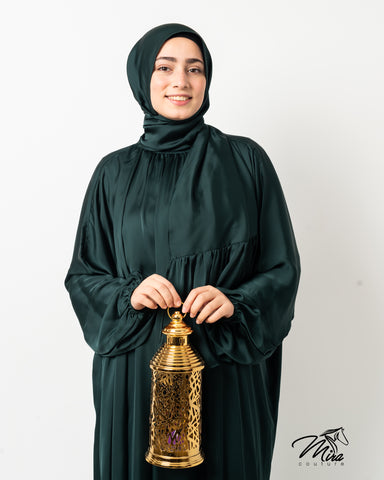 Emerald Satin Isdal