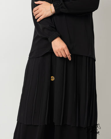 Layers Pleated Grace Abaya