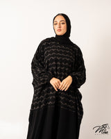 Zigzag Harmony Abaya