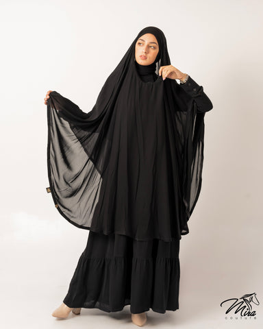 Black Close Cape