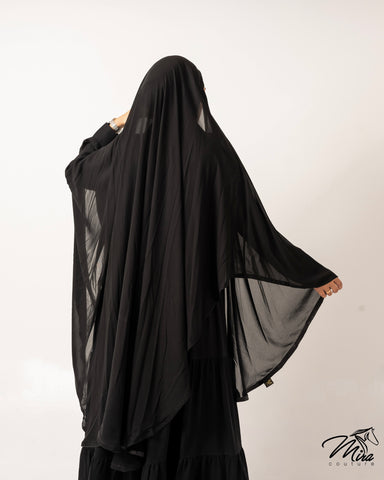 Black Close Cape