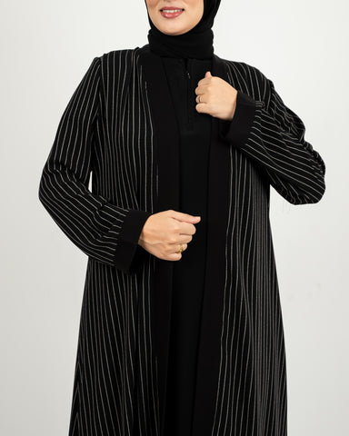 Shadow Stripe Cardigan