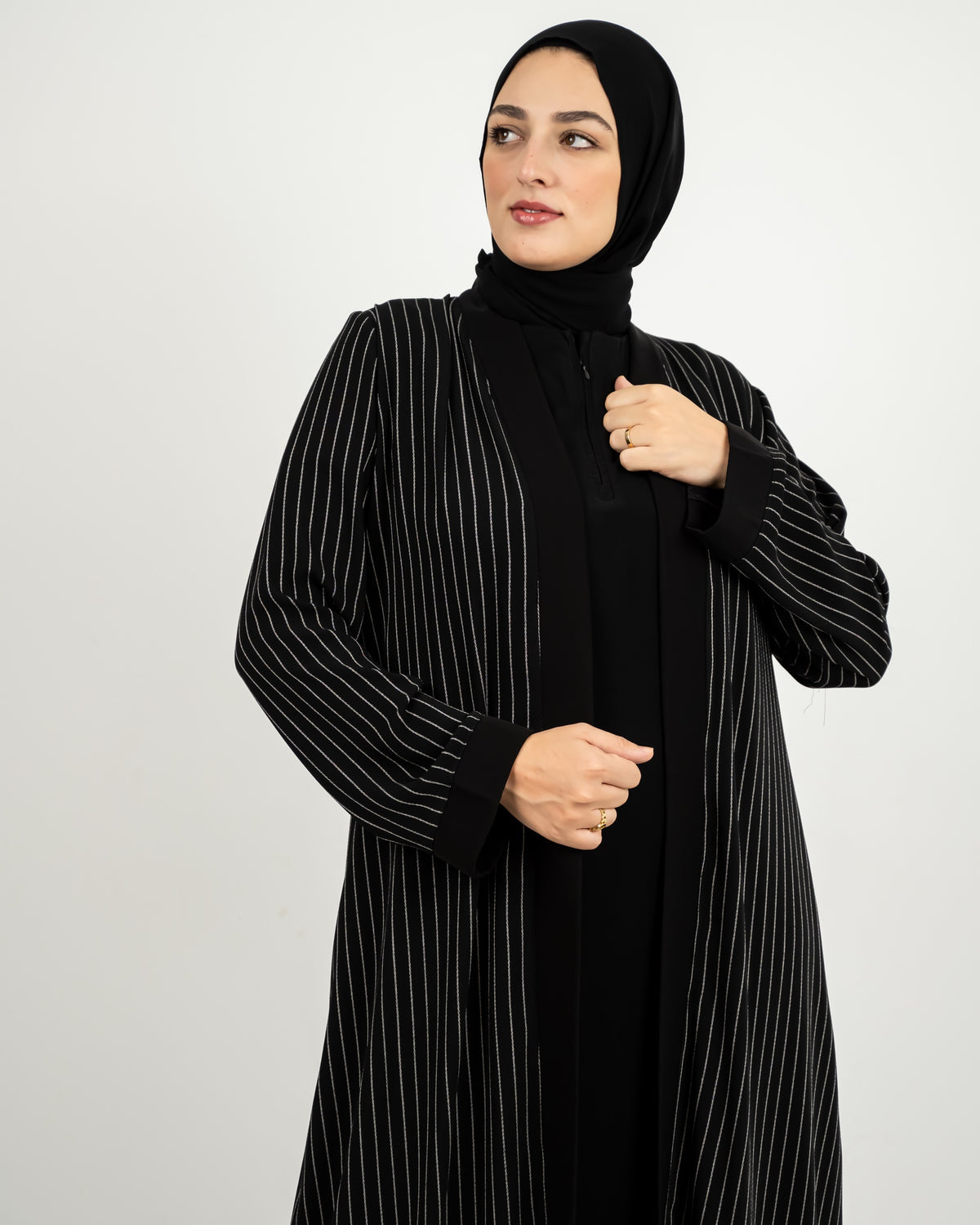 Shadow Stripe Cardigan
