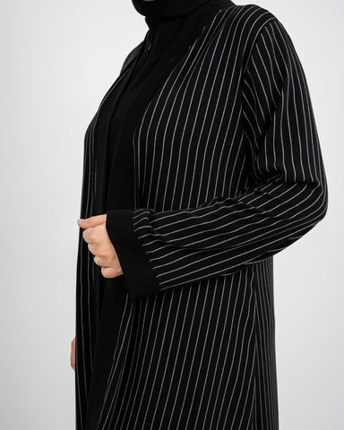 Shadow Stripe Cardigan