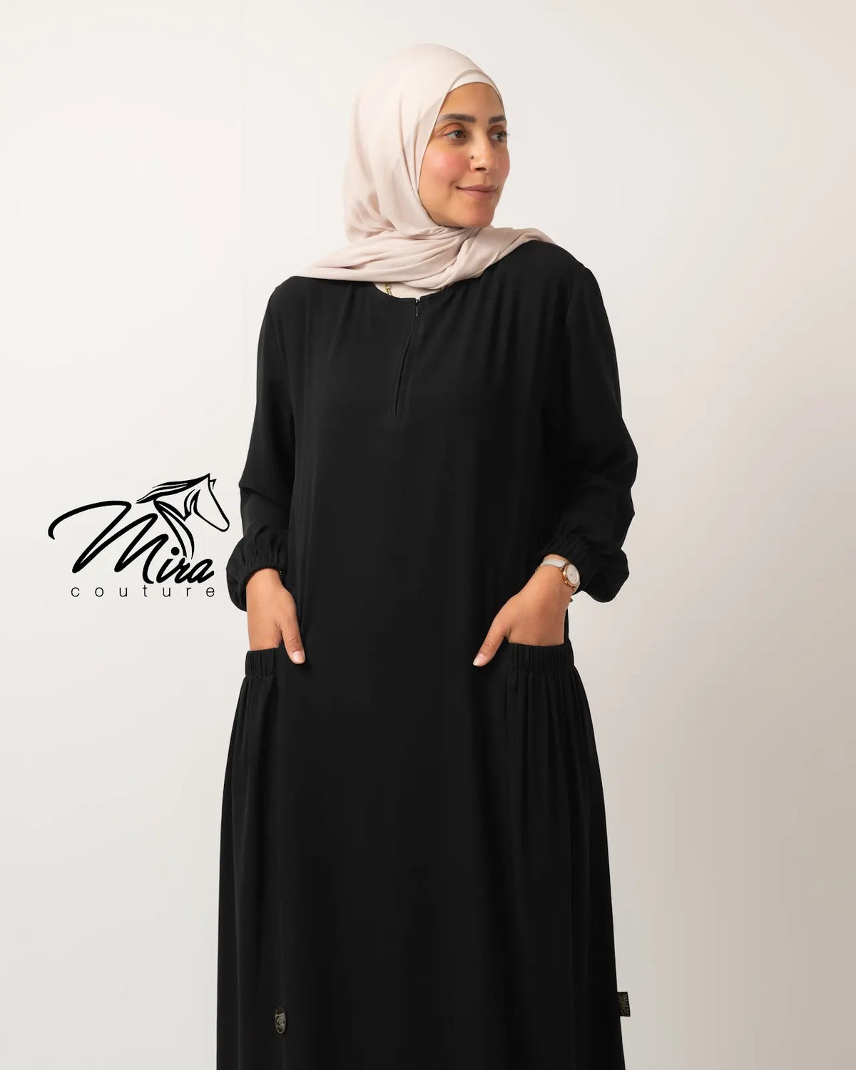 Everyday Ease Crepe Abaya