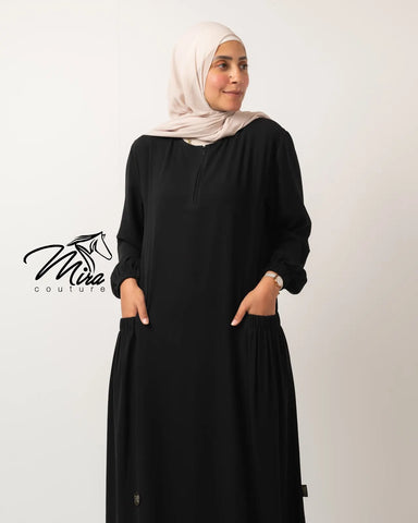 Everyday Ease Crepe Abaya
