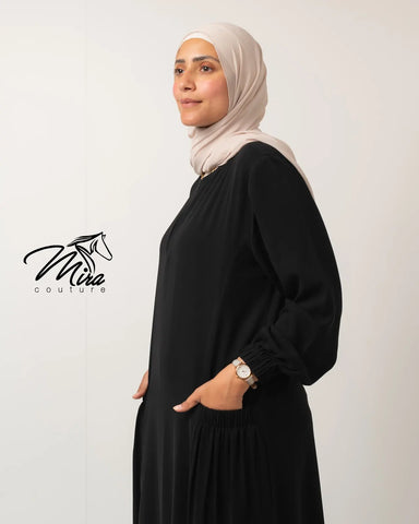 Everyday Ease Crepe Abaya