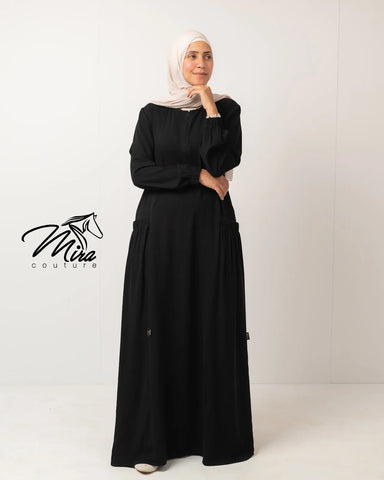 Everyday Ease Crepe Abaya