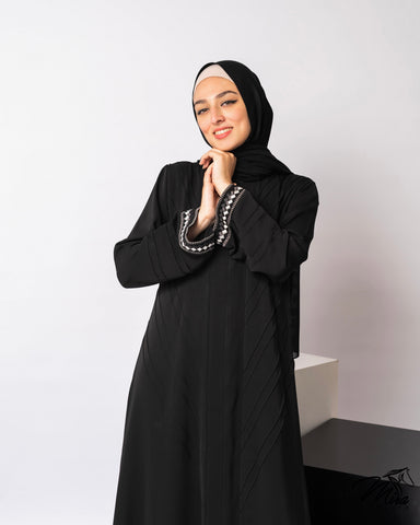 Embroidered Abaya