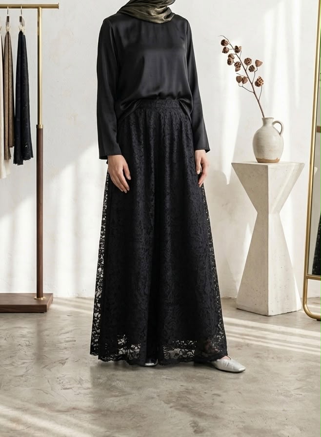Authentic lace Skirt