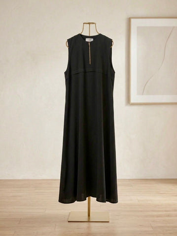 Basic Sleeveless Dress