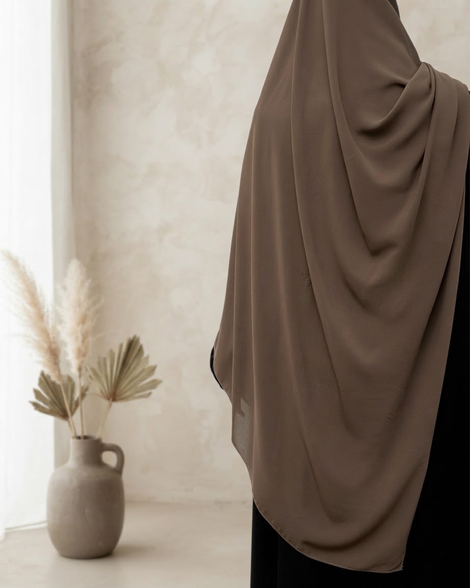 Pure coffe Hijab