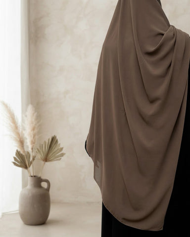 Pure coffe Hijab