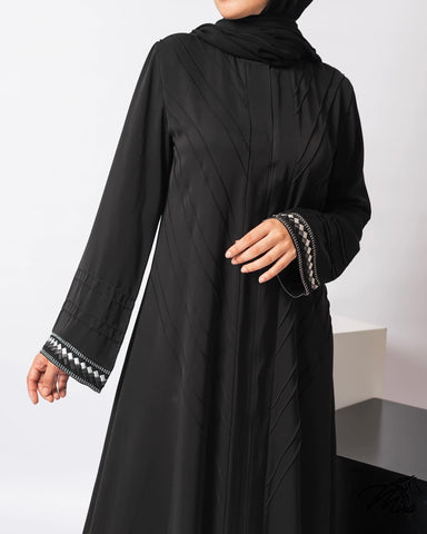 Embroidered Abaya