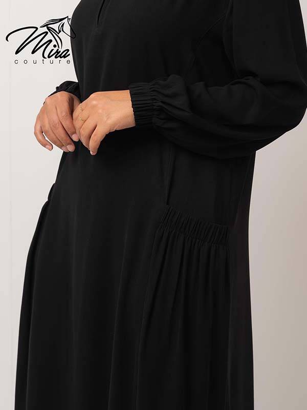 Everyday Ease Crepe Abaya