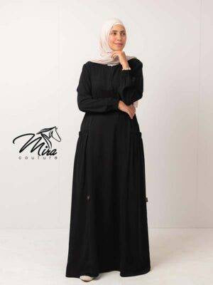 Everyday Ease Crepe Abaya