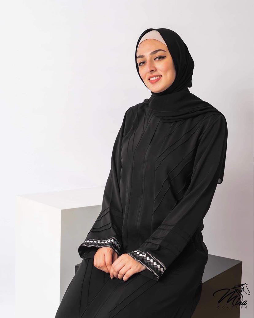 Embroidered Abaya