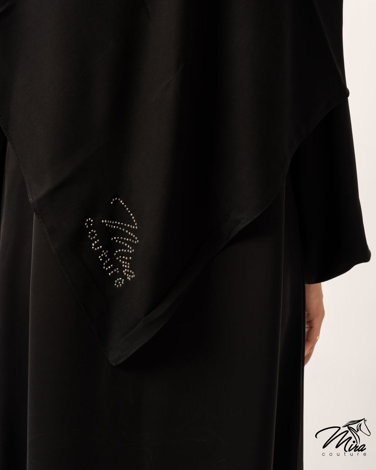 Plain hijab
