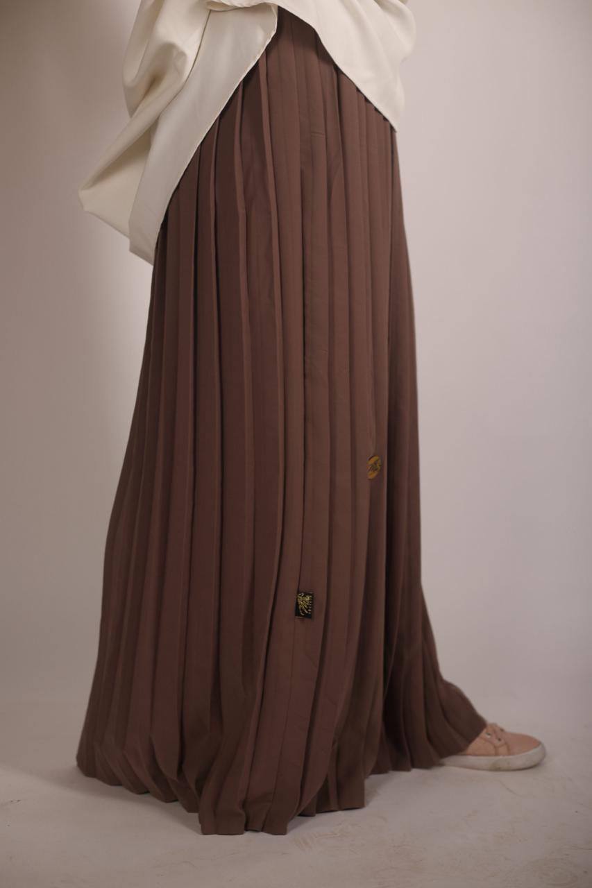 Coffee Brown Skirt