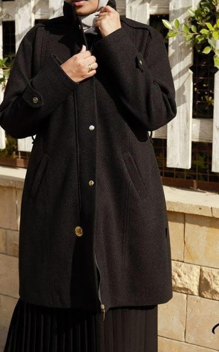Heavy Wool Coat
