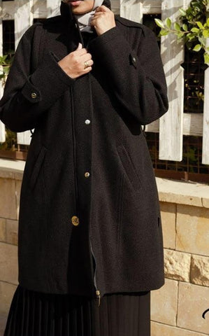 Heavy Wool Coat