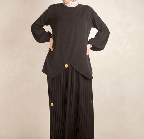 Lumière Silk Skirt