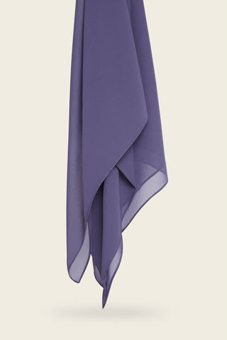 Royal Purple Hijab