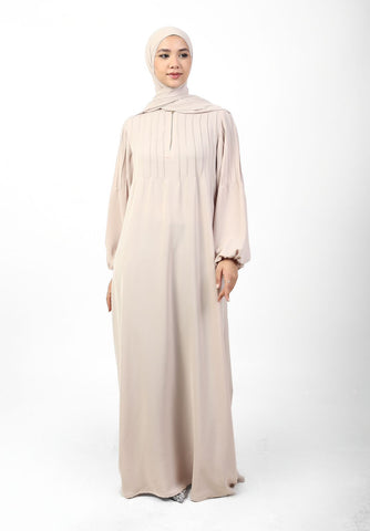Moon Beige Abaya
