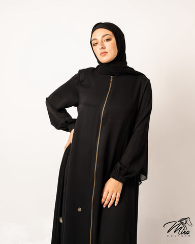 The Elara Side Pleats