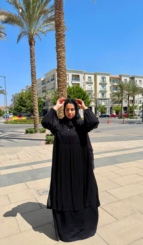 Royal Cascade Abaya